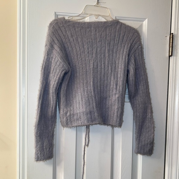 Princess Polly Shining Star Cinched Sweater in Blue Size XS/S - Picture 6 of 12